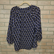 BLUE/BLACK TOP $89
