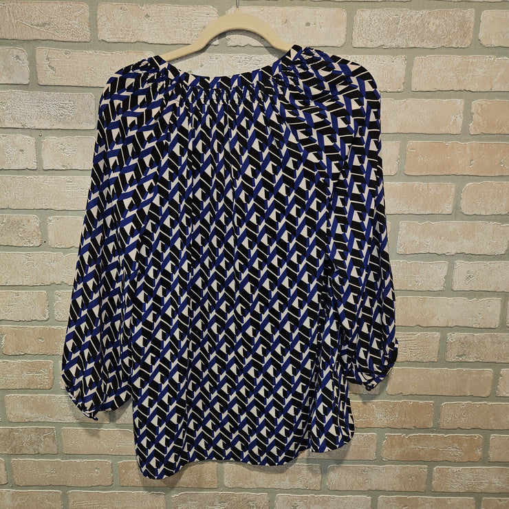BLUE/BLACK TOP $89