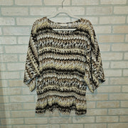 BROWN/TAN TOP $79