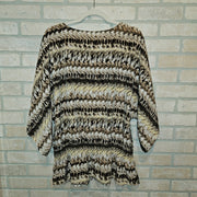 BROWN/TAN TOP $79