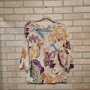 IVORY/COLORFUL SWEATER $99