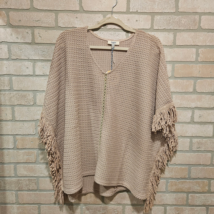TAN ANTHRO. SWEATER (NEW) $129