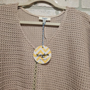 TAN ANTHRO. SWEATER (NEW) $129