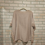 TAN ANTHRO. SWEATER (NEW) $129