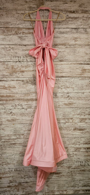 PINK LONG EVENING GOWN
