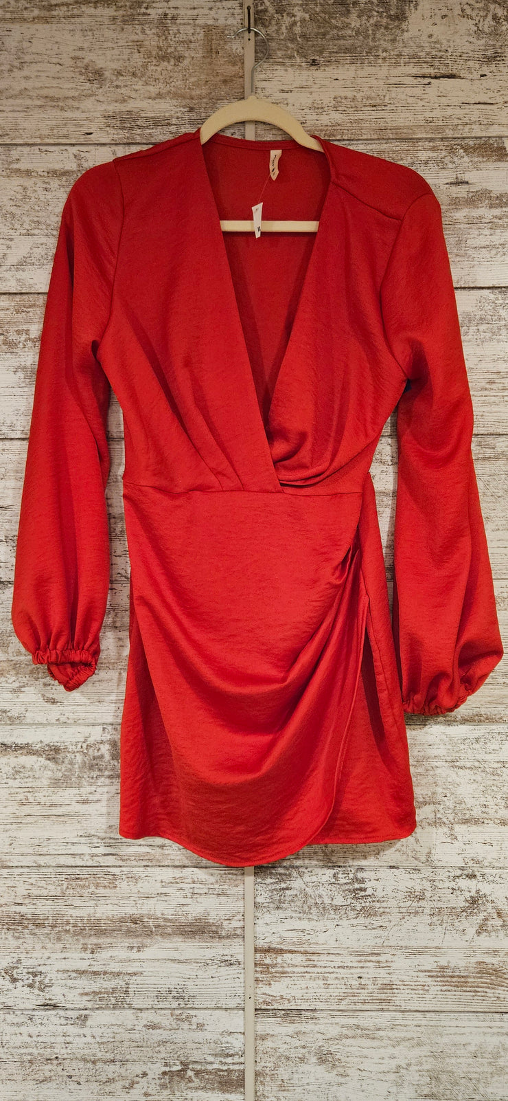 RED SHORT DRESS (NEW)