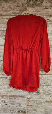 RED SHORT DRESS (NEW)