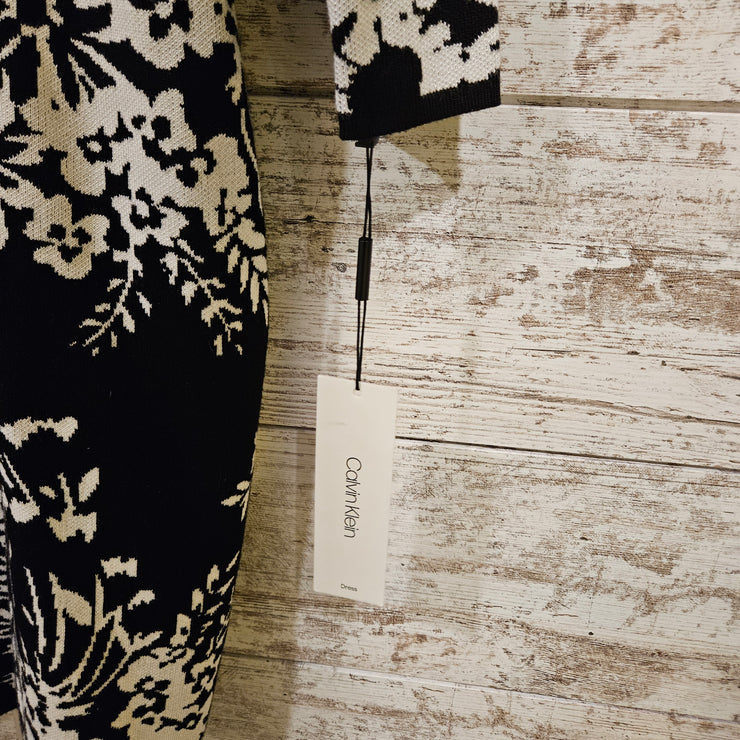 BLACK/WHITE DRESS (NEW) $134