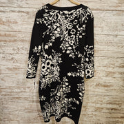 BLACK/WHITE DRESS (NEW) $134