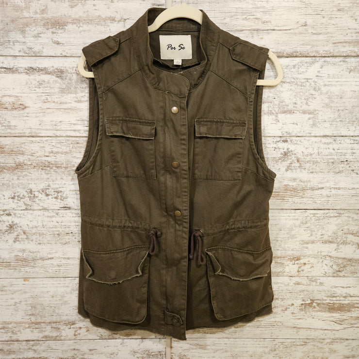 GREEN VEST $110