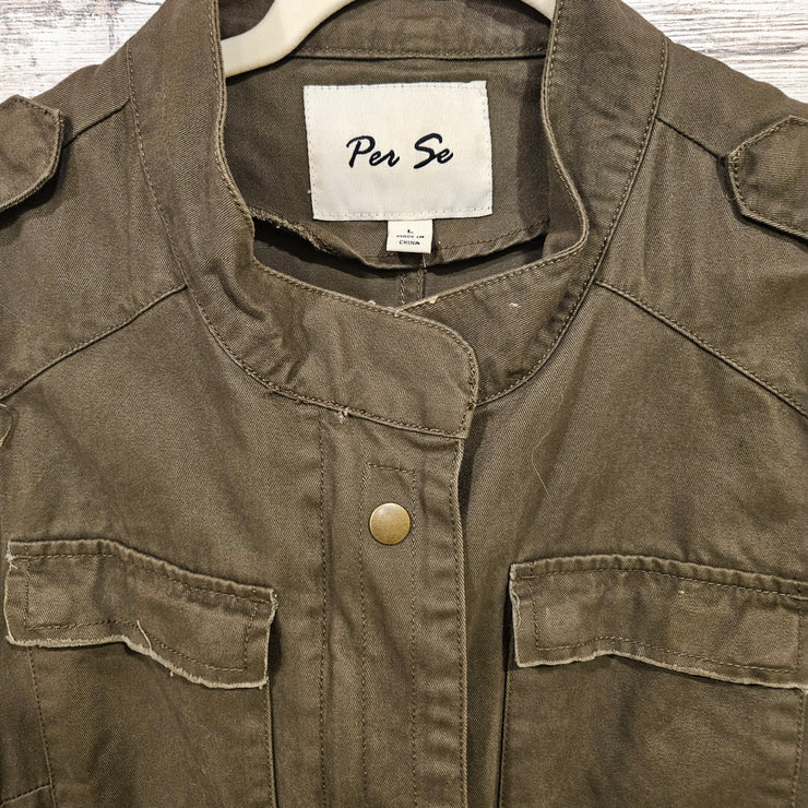 GREEN VEST $110