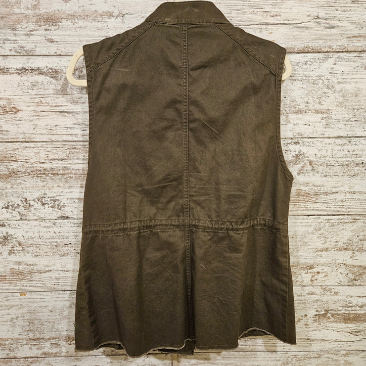 GREEN VEST $110