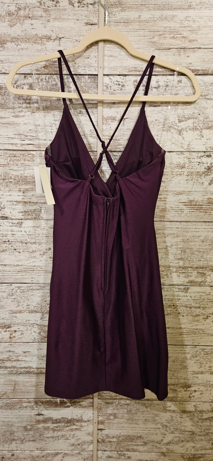 PURPLE SHORT DRESS (NEW)