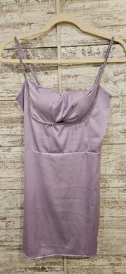 LAVENDER SHORT DRESS