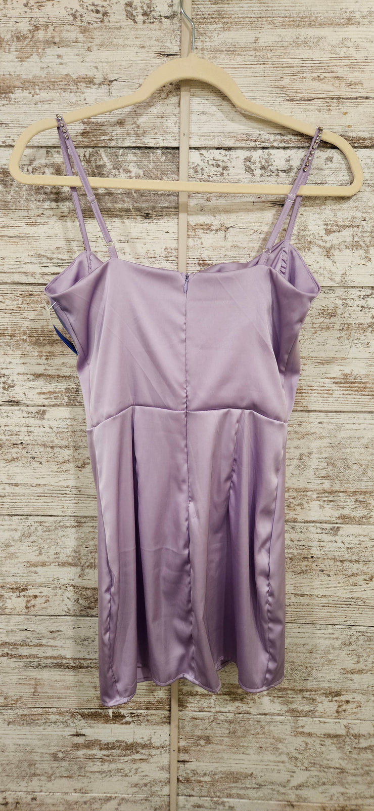 LAVENDER SHORT DRESS