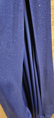 ROYAL BLUE SPARKLY LONG DRESS