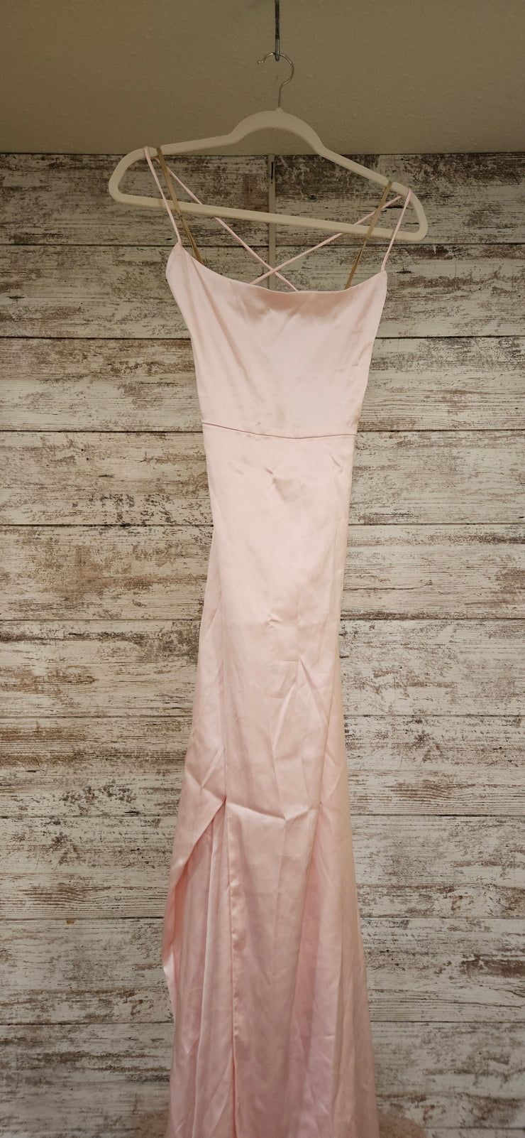 PINK LONG EVENING GOWN (NEW)