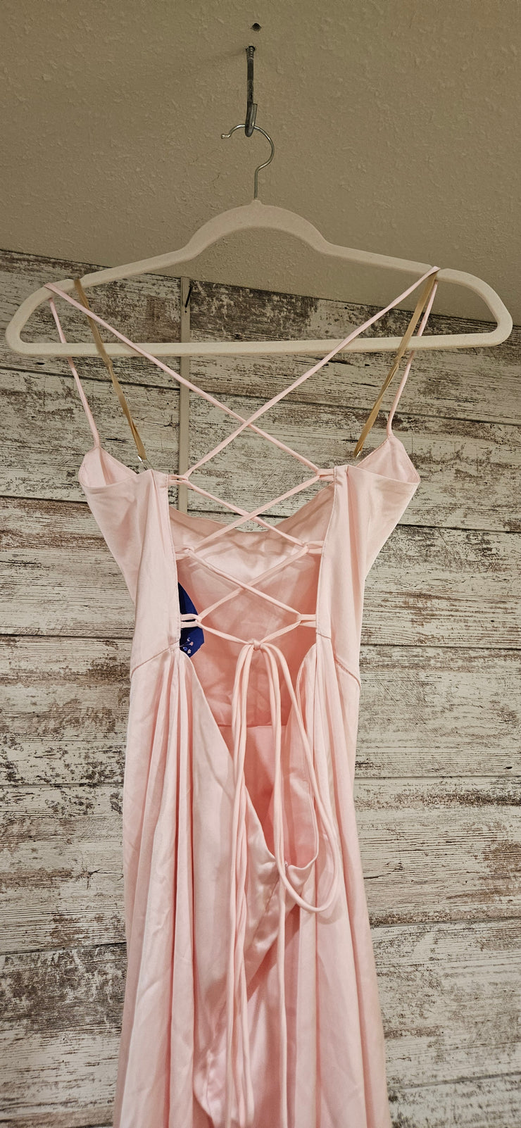 PINK LONG EVENING GOWN (NEW)