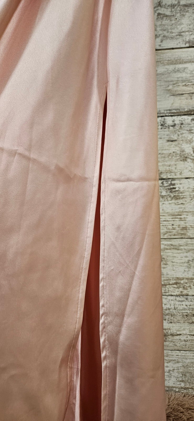 PINK LONG EVENING GOWN