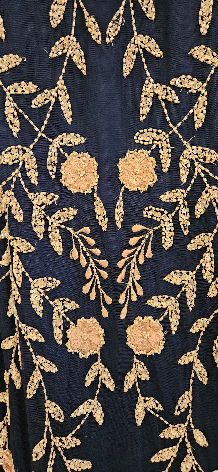 NAVY/PINK MIDI DRESS-NEW $279