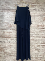 NAVY/SPARKLY JUMPSUIT