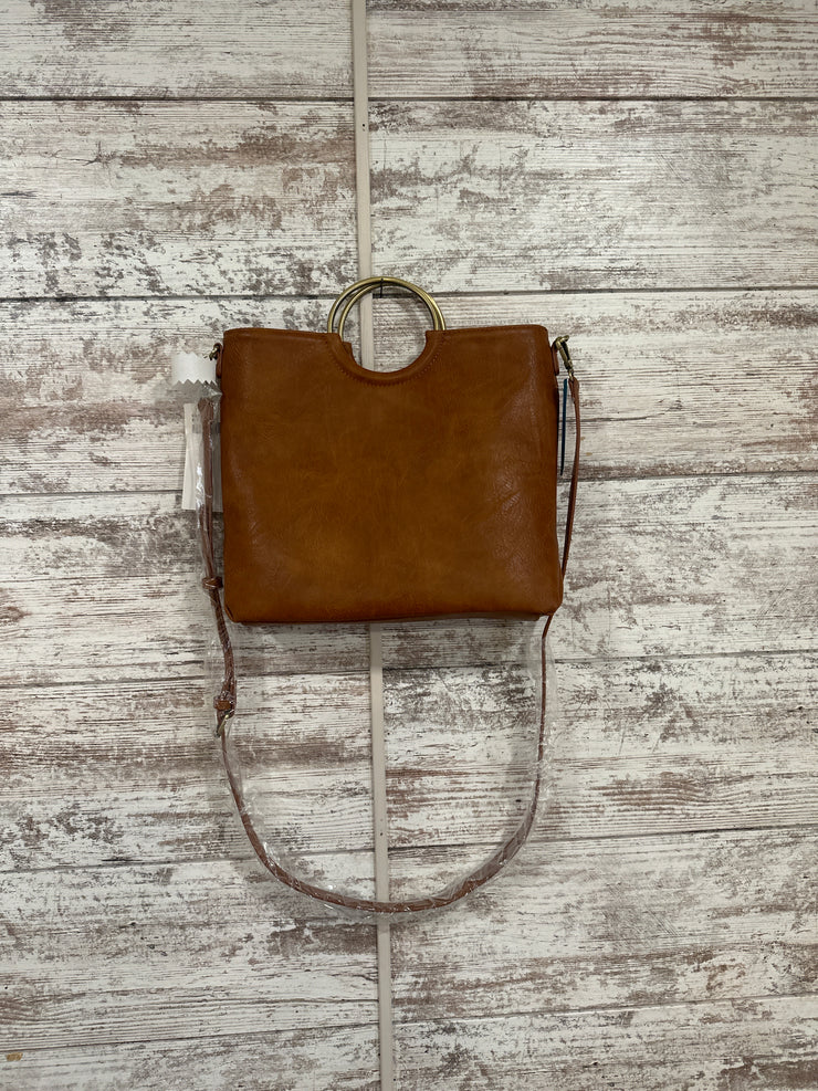 TAN PURSE (NEW)