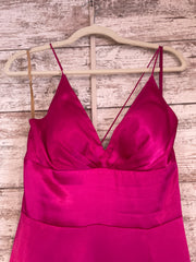 PINK A LINE GOWN