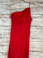 RED LONG EVENING GOWN