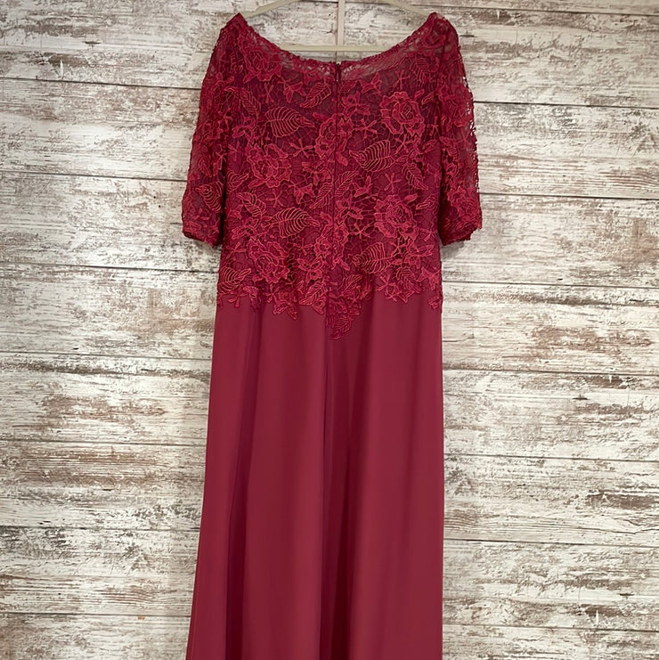 MULBERRY LONG EVENING GOWN