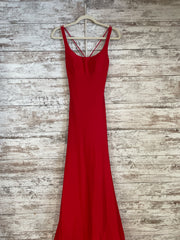 RED MERMAID GOWN