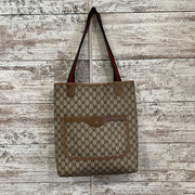 VINTAGE GG LOGO SHERRY TOTE