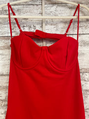 RED LONG EVENING GOWN (NEW)