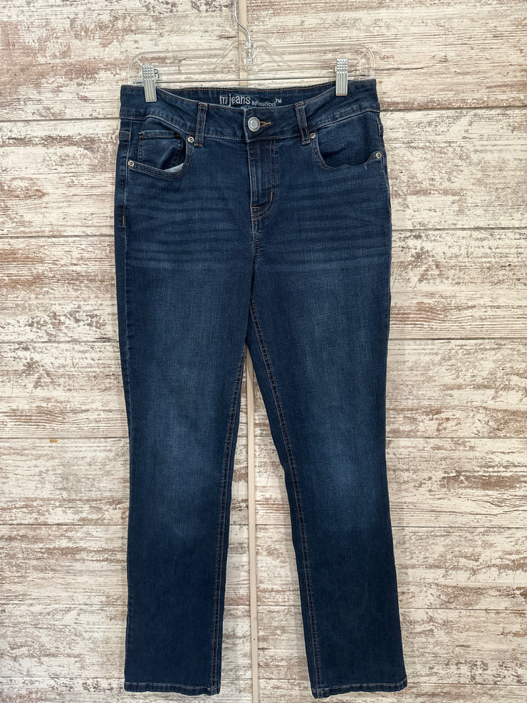 DENIM JEANS MID RISE