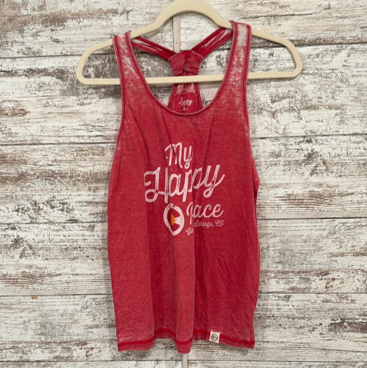 RED TANK "MY HAPPY PLACE"