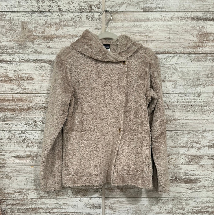 TAN FURRY JACKET $189