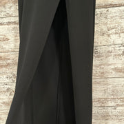BLACK LONG EVENING GOWN