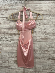 PINK SHORT DRESS (NEW)