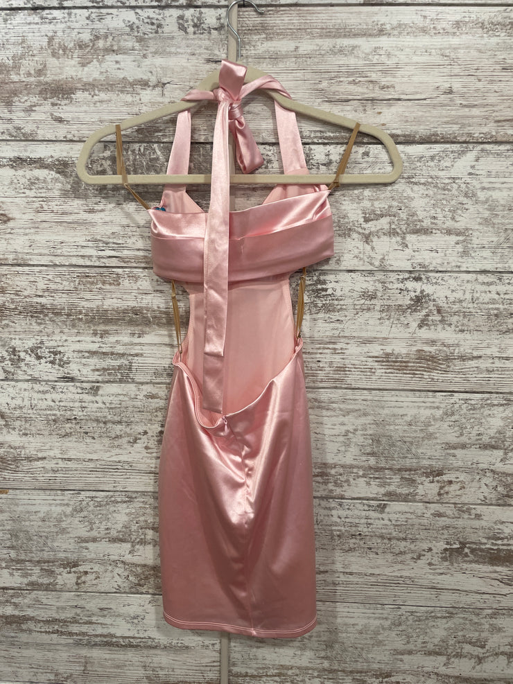 PINK SHORT DRESS (NEW)