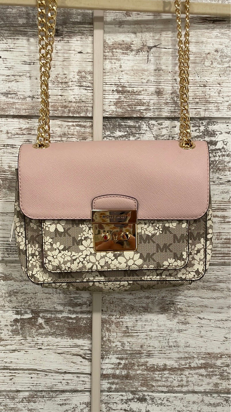 PINK/FLORAL PURSE (NEW) $228