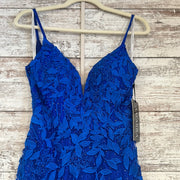 ROYAL BLUE MERMAID GOWN (NEW)