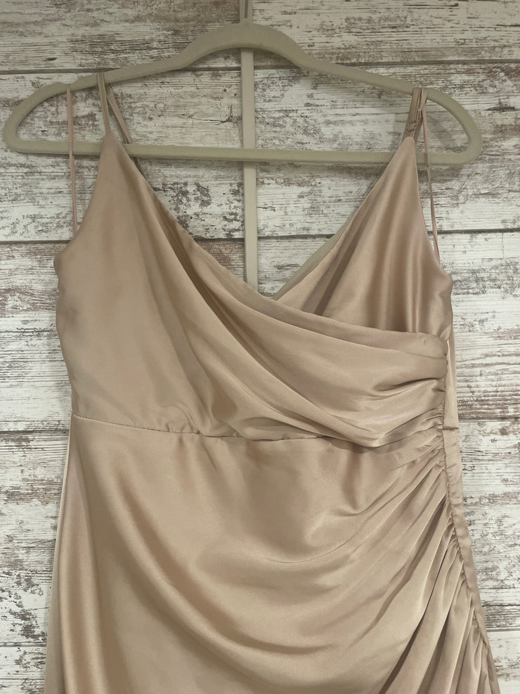 TAN LONG EVENING GOWN