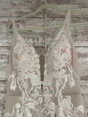 IVORY/NUDE WEDDING GOWN (NEW)