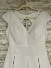 WHITE MIDI DRESS (NEW)