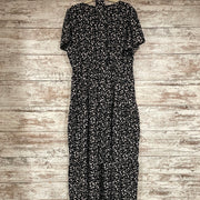 BLACK/WHITE MAXI DRESS (NEW)