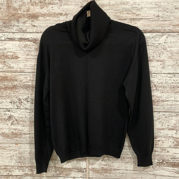 BLACK VINTAGE WOOL SWEATER$298