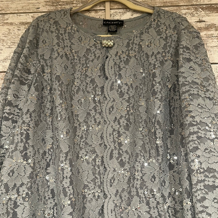 GREEN 2 PC. LONG DRESS SET-NEW