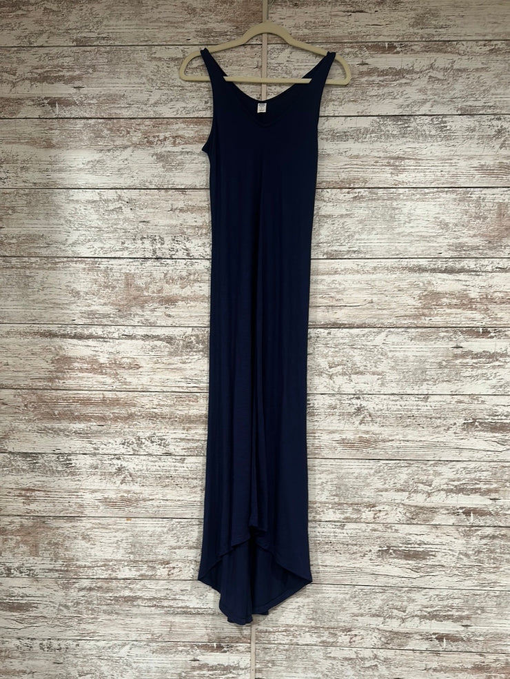 NAVY MAXI DRESS $40