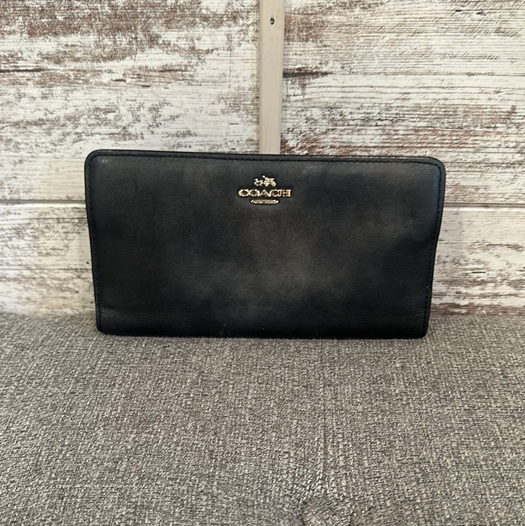 BLACK WALLET - RETAIL $178