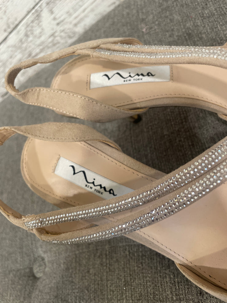 TAN SUEDE HEELS