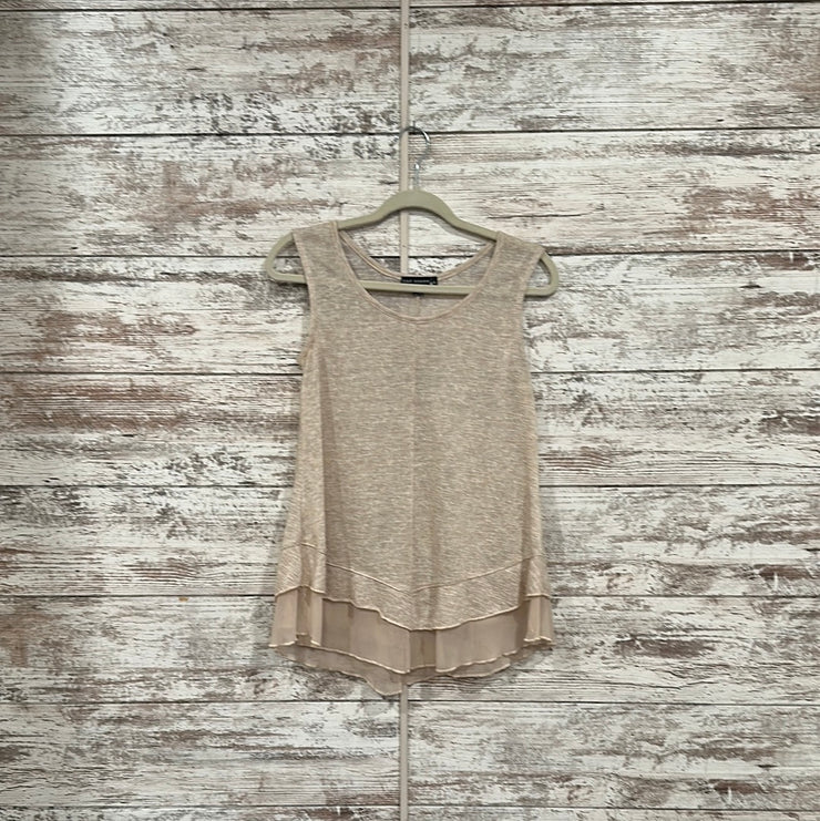IVORY SLEEVELESS TOP